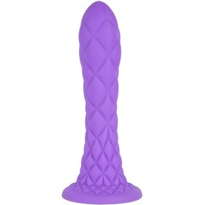  Фиолетовый фаллоимитатор SILEXD Dreamy 7 18,5 см 
