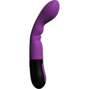  Фиолетовый вибратор Adrien Lastic Nyx 2.0 20,7 см 