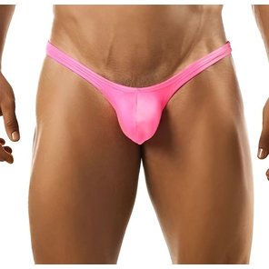  Ярко-розовые сексуальные трусы-стринги 
