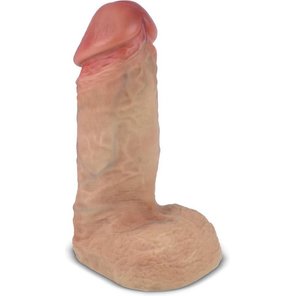  Телесный фаллоимитатор SILEXD Model 1 Premium Real Skin 11’’ 29 см 