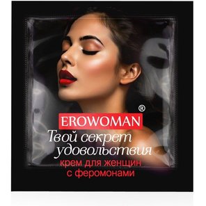 Женский возбуждающий крем с феромонами EroWoman 1,5 гр 