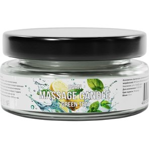  Массажная свеча «Зелёный чай» 50 мл 