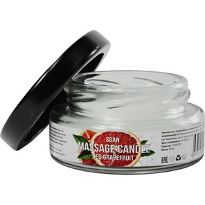  Массажная свеча «Красный грейпфрут» 50 мл 