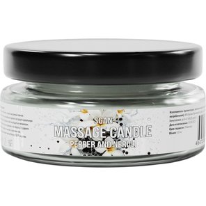  Массажная свеча «Перец и нероли» 50 мл 