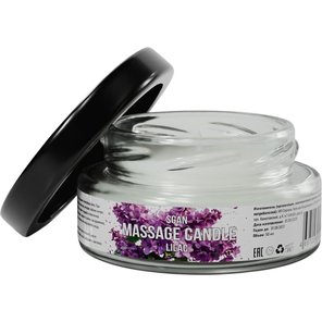  Массажная свеча «Сирень» 50 мл 