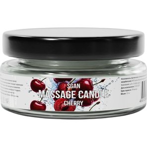 Массажная свеча «Спелая вишня» 50 мл 