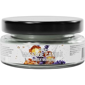  Массажная свеча «Янтарный мусс» 50 мл 