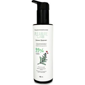  Натуральный лубрикант на водной основе Pleasure Lab Organic Rosemary 185 мл 