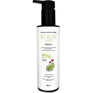  Натуральный лубрикант на водной основе Pleasure Lab Organic 185 мл 