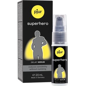  Пролонгатор-сыворотка pjur Superhero Delay Serum 20 мл 