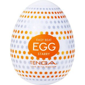  Мастурбатор-яйцо Tenga Egg Starry 