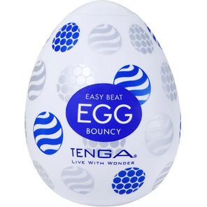  Мастурбатор-яйцо Tenga Egg Bouncy 