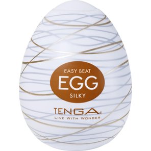  Мастурбатор-яйцо Tenga Egg Silky 