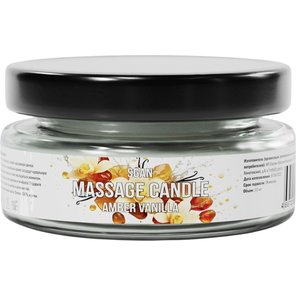  Массажная свеча «Амбра и ваниль» 50 мл 
