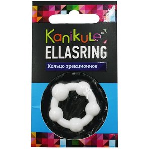  Цветное эрекционное кольцо с шариками Ellasring 