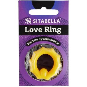  Цветное эрекционное кольцо Love Ring 