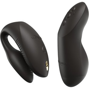  Черный вибратор для пар We-Vibe Chorus Pro 