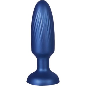  Синяя анальная пробка G Stuck 10 см 