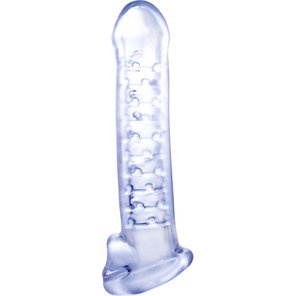  Прозрачная насадка-удлинитель Stretchy Touch 18 см 