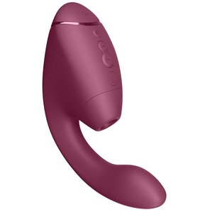  Малиновый двойной стимулятор Womanizer Next Duo 