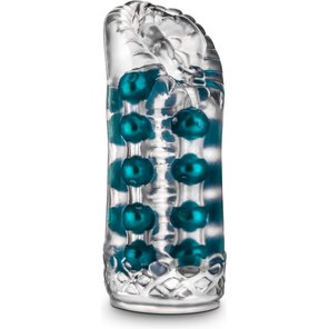  Прозрачный мастурбатор-вагина Super Stroker 