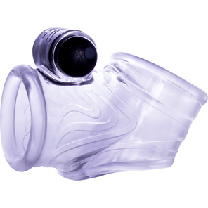  Прозрачная насадка на член Passion Advancer 