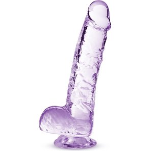  Сиреневый фаллоимитатор 6 Inch Crystalline Dildo 15,2 см 