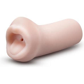  Телесный мастурбатор-ротик Candi 