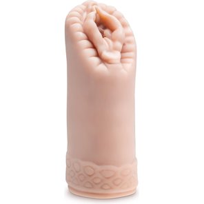  Телесный мастурбатор-вагина Alyssa 