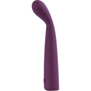  Фиолетовый изогнутый вибратор Selove TouchBend SE100 17,5 см 