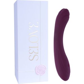  Фиолетовый вибратор Selove CurveRush для симуляции точки G 20,3 см 