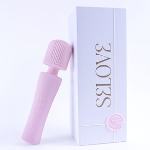  Розовый wand-вибратор Selove PulseWand 20,3 см 