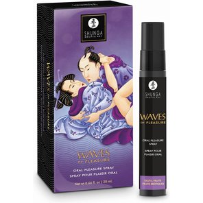 Оральный спрей Waves of Pleasure с ароматом экзотических фруктов 20 мл 