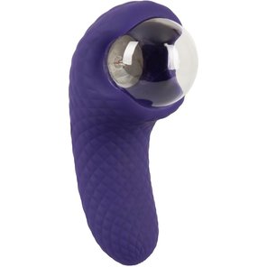  Синий плазменный вибратор ZANTO Plasma Vibrator 