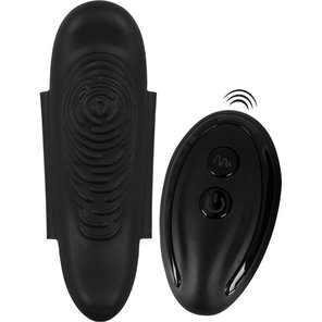  Черный вибратор в трусики Panty Vibrator 