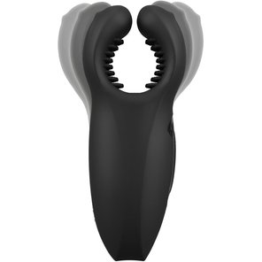  Мужской вибратор-стимулятор Man Wand with Vibration and Moving Wings 