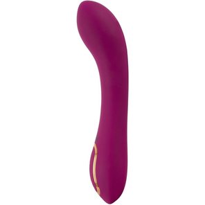  Лиловый вибратор с функцией расширения Inflatable Vibrator 21,1 см 