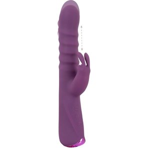  Фиолетовый вибратор-кролик 2 Function Rabbit Vibrator 23,7 см 