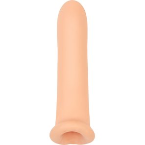  Телесный фаллоудлинитель Striker 13,5 см 