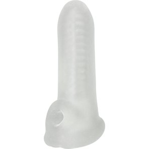  Белый фаллоудлинитель Striker 13,5 см 