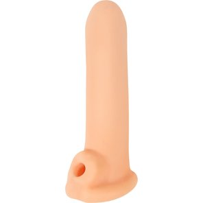  Телесный фаллоудлинитель Titan 16,5 см 