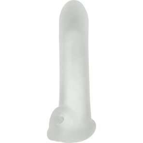  Белый фаллоудлинитель Titan 16,5 см 