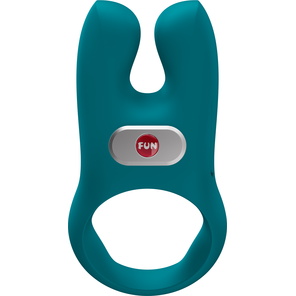  Зеленое эрекционное виброкольцо Nos 