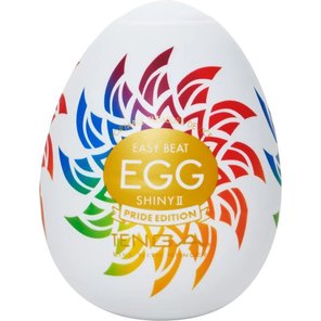  Мастурбатор-яйцо Tenga Egg Shiny II Pride Edition 