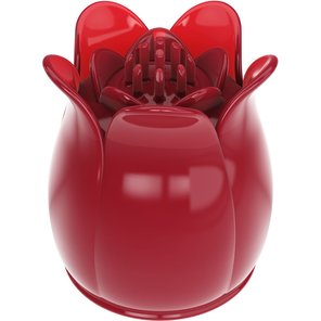  Красная насадка для wand-массажера 