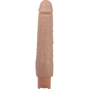  Телесный реалистичный вибратор Soren 25,2 см 