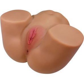  Мастурбатор Geriann с 2 любовными каналами 