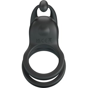  Черное перезаряжаемое виброкольцо Goodwin 
