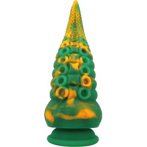  Силиконовый фаллоимитатор-щупальце Abyssal Colossus 22,5 см 