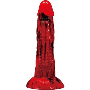  Силиконовый фантазийный фаллоимитатор Minotaur 21 см 